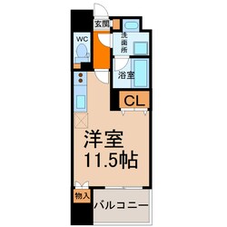 ＲＥＰＯＳＥＲ名駅南（ルポゼ名駅南）の物件間取画像